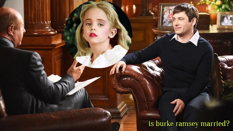 is burke ramsey married