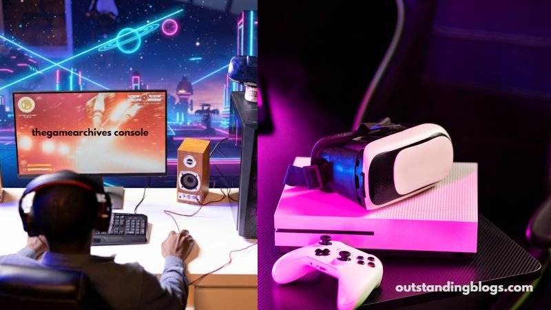 thegamearchives console