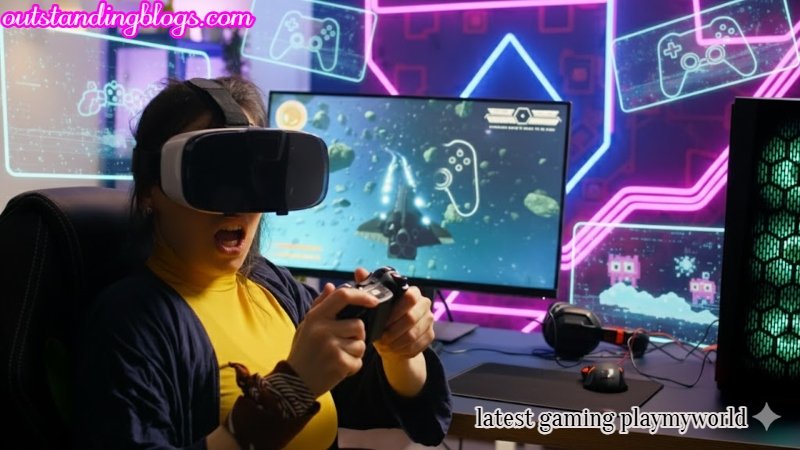 latest gaming playmyworld