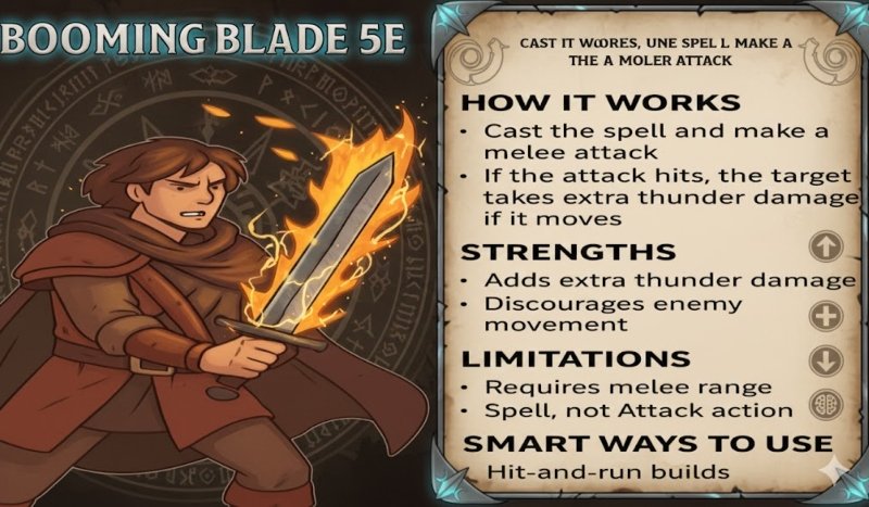 booming blade 5e