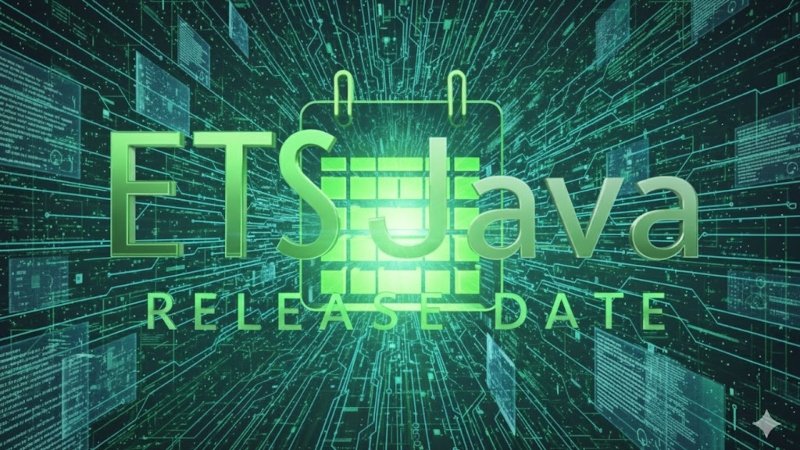 etsjavaapp release date