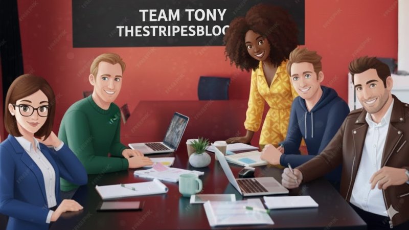 team tony thestripesblog