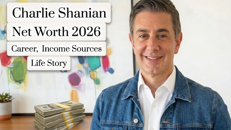 Charlie Shanian Net Worth (1)