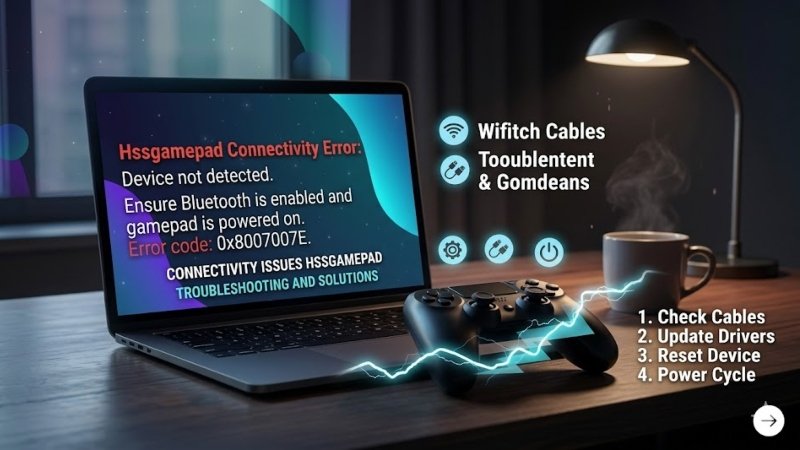 connectivity issues hssgamepad