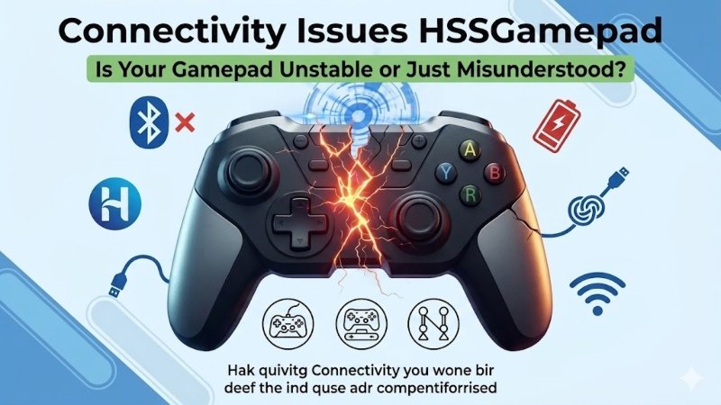 connectivity issues hssgamepad
