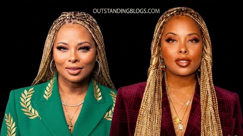 eva marcille twin sister