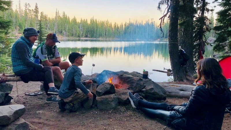 Camping with Kids