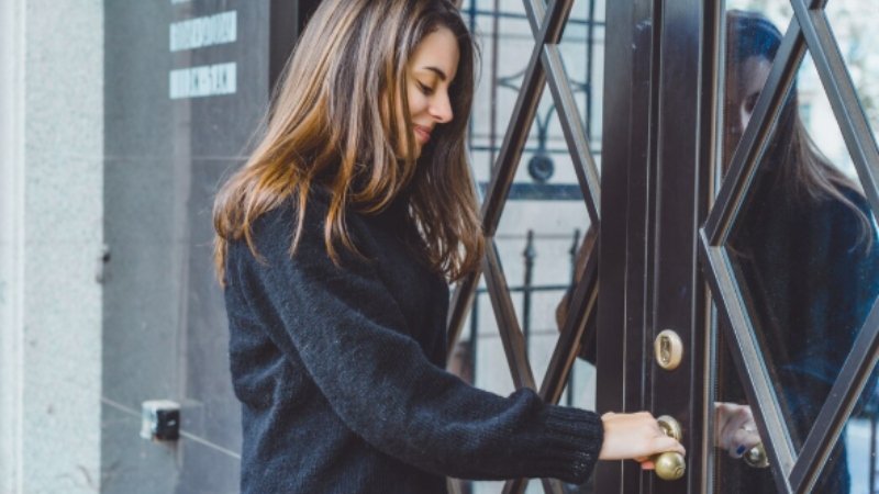 door