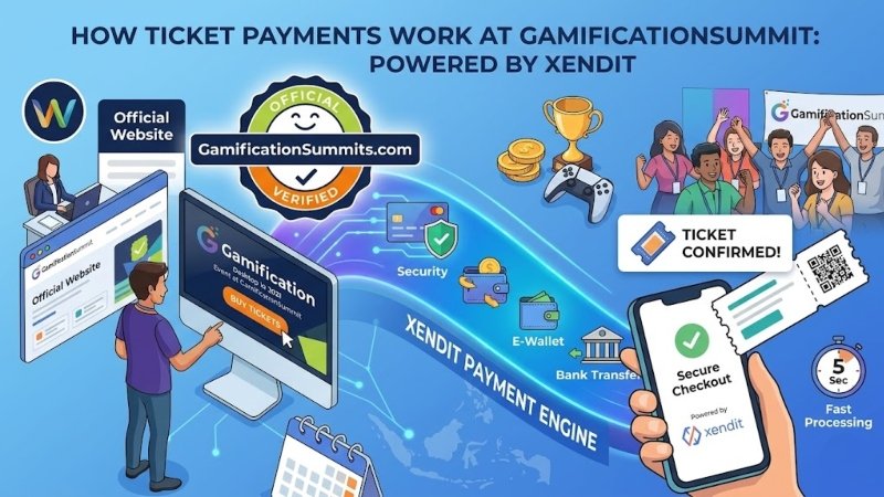 website for ticket sale gamificationsummit
