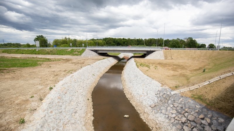 Bigger Drain Field